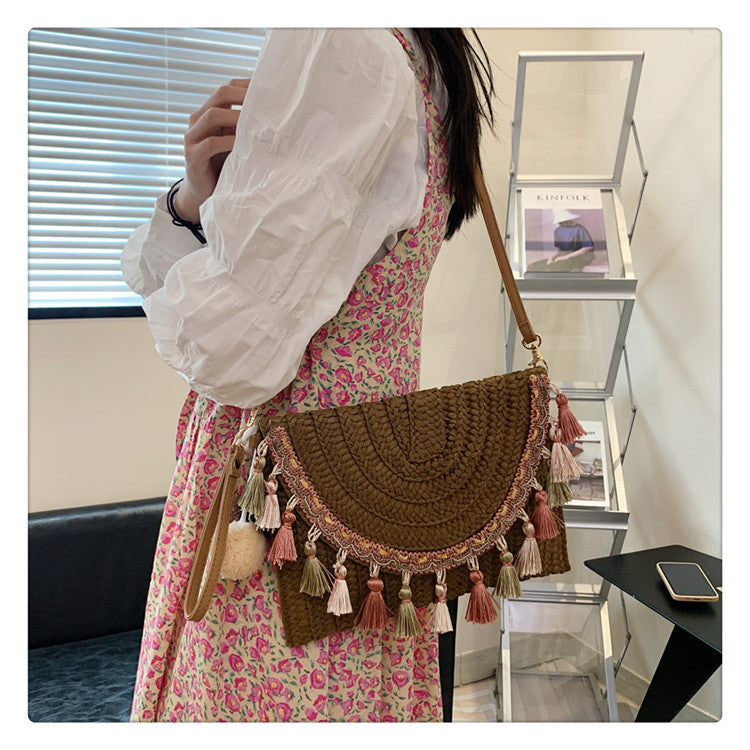 tassel beach resort bag for women