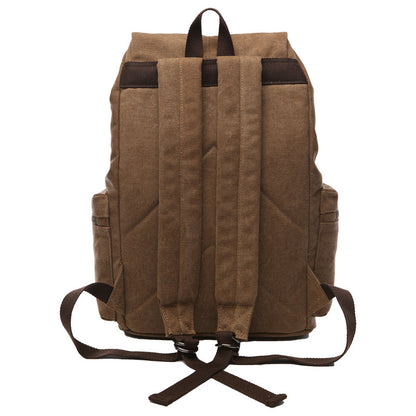 new canvas travel backpack