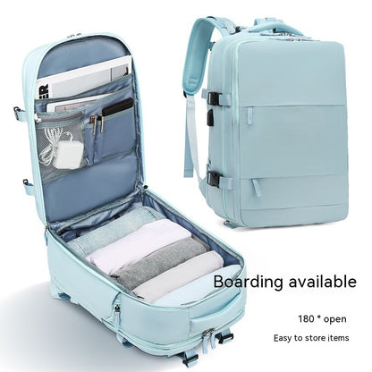 large capacity multifunctional travel waterproof mummy backpack