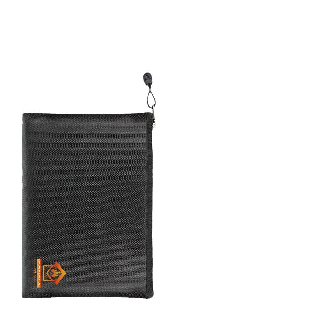 fireproof and waterproof protection purse