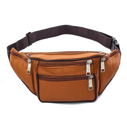 sports high capacity mobile phone running waist bag