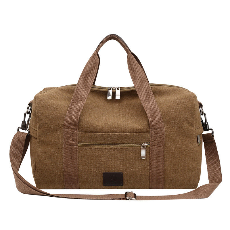 mens travel canvas bag going out duffel for men