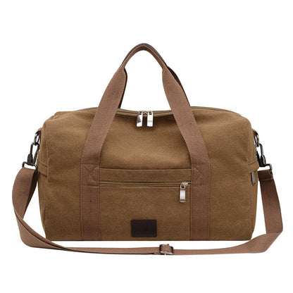 mens travel canvas bag going out duffel for men