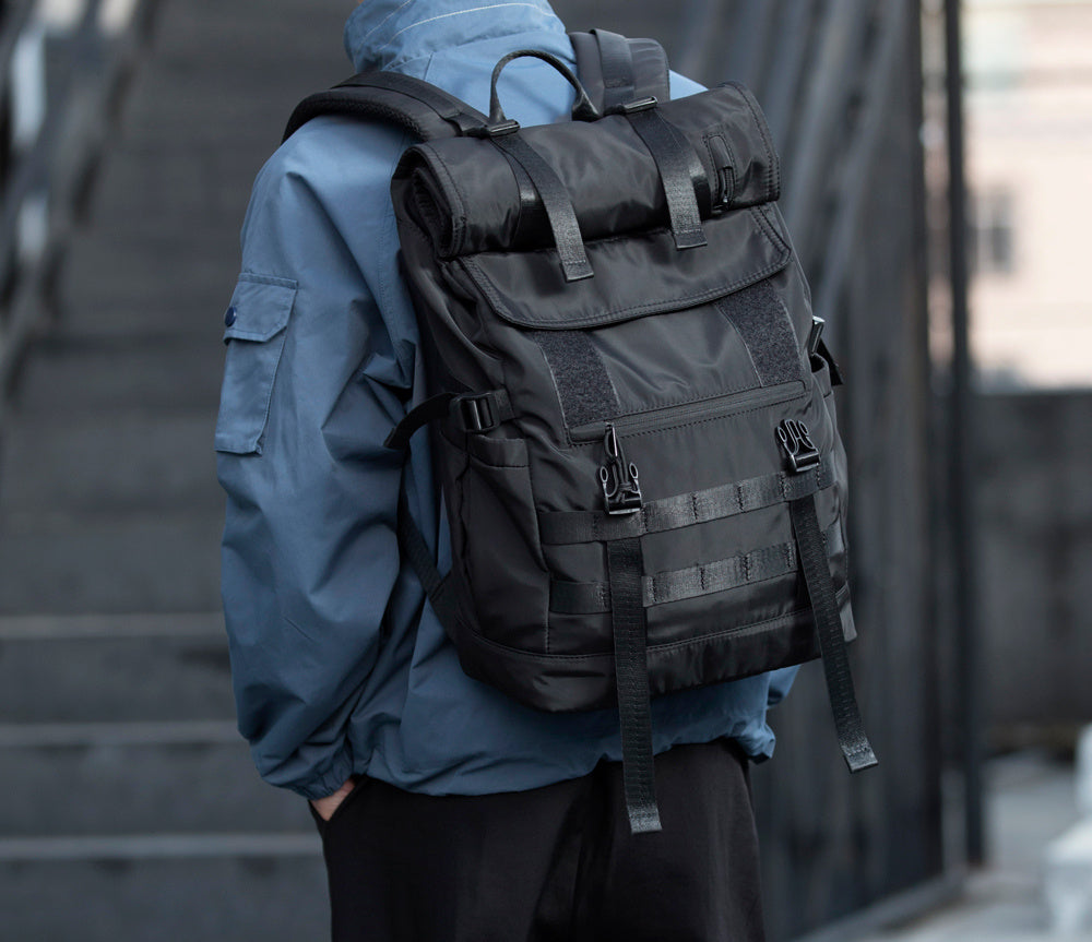 mens large capacity functional tactical backpack