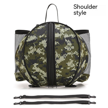 one shoulder and two shoulder training exercise basketball bag