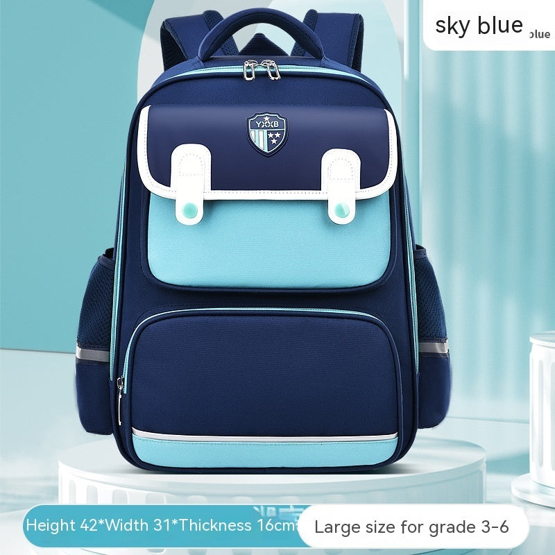 3d spine protection burden reduction primary school student grade 1 3 6 childrens schoolbag