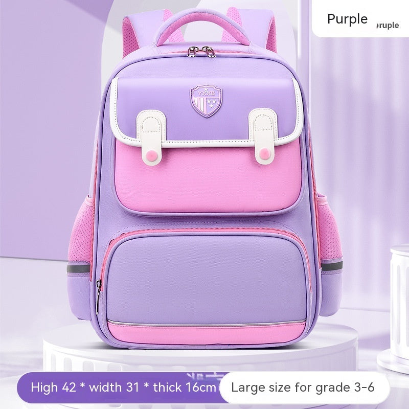 3d spine protection burden reduction primary school student grade 1 3 6 childrens schoolbag