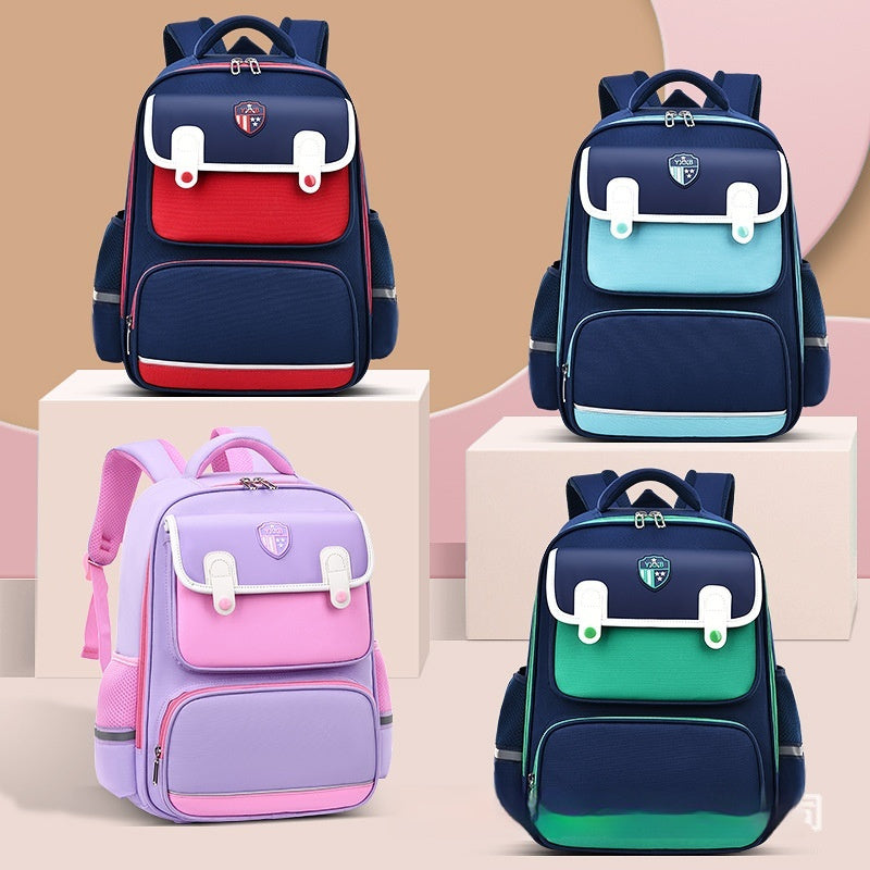 3d spine protection burden reduction primary school student grade 1 3 6 childrens schoolbag