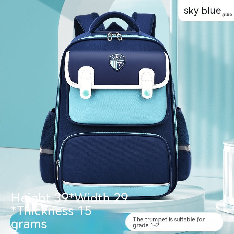 3d spine protection burden reduction primary school student grade 1 3 6 childrens schoolbag