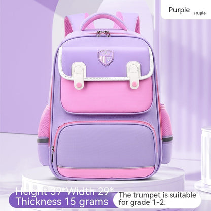 3d spine protection burden reduction primary school student grade 1 3 6 childrens schoolbag