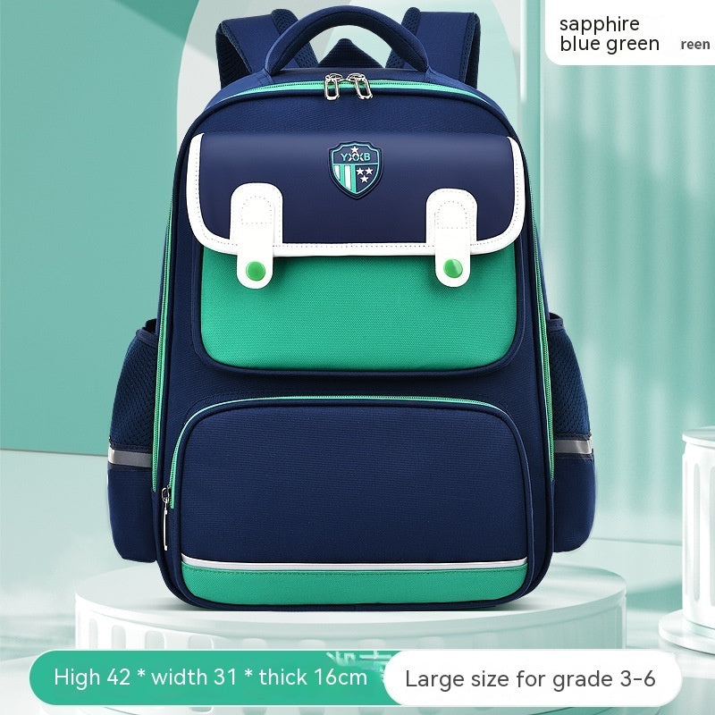 3d spine protection burden reduction primary school student grade 1 3 6 childrens schoolbag