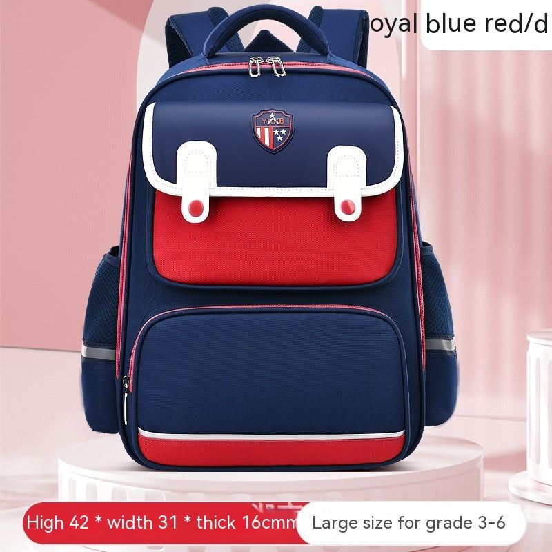 3d spine protection burden reduction primary school student grade 1 3 6 childrens schoolbag